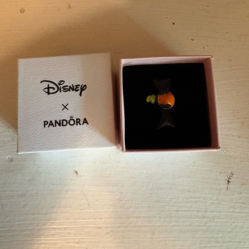 Pandora Goofy icon bead Charm